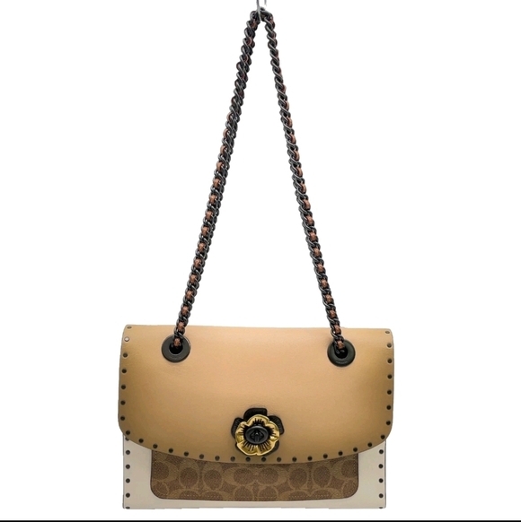 NWOT🌹Coach Madison Collection Tea Rose Bag - Picture 10 of 16